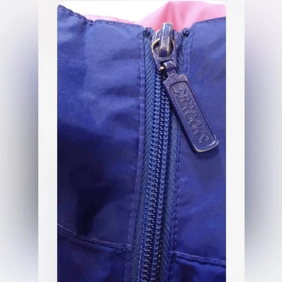 Brooks Elite Y2K Vintage 2 Piece Windbreaker Suit Size Medium - Picture 10 of 14